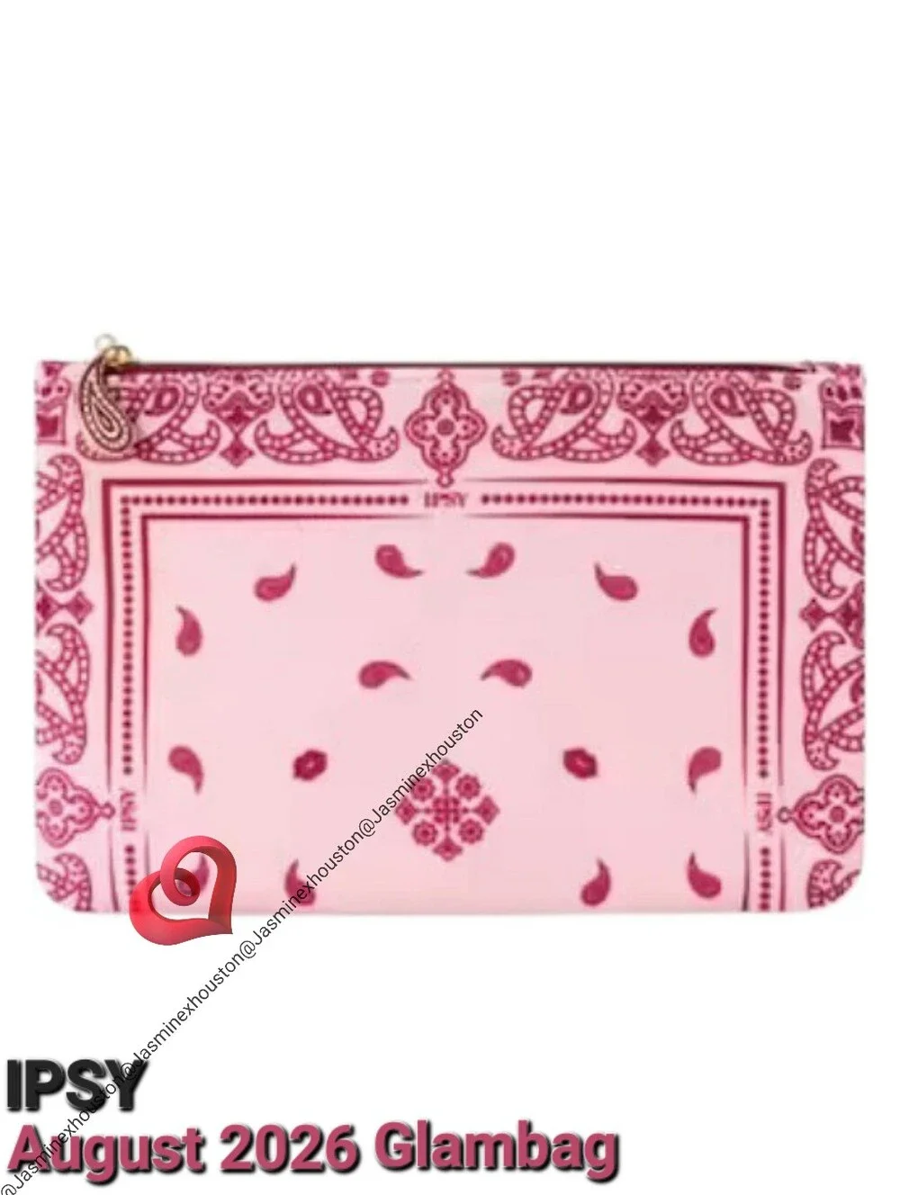 🎉3•$13/4•$16🎉 IPSY August 2026 Original Glambag